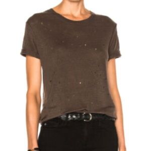 IRO Clay destroyed tee S